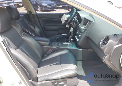 2014 Nissan Maxima 3.5 Sv z USA, uszkodzony, nr VIN 1N4AA5AP5EC499836